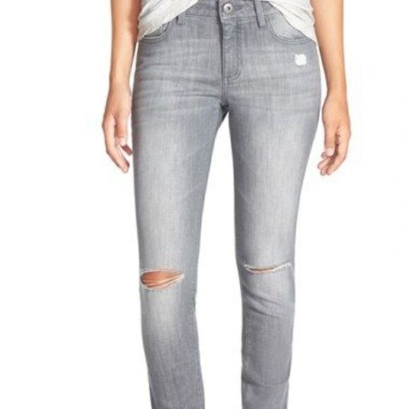 DL1961 Florence Jeans Skinny Distressed - Picture 1 of 7